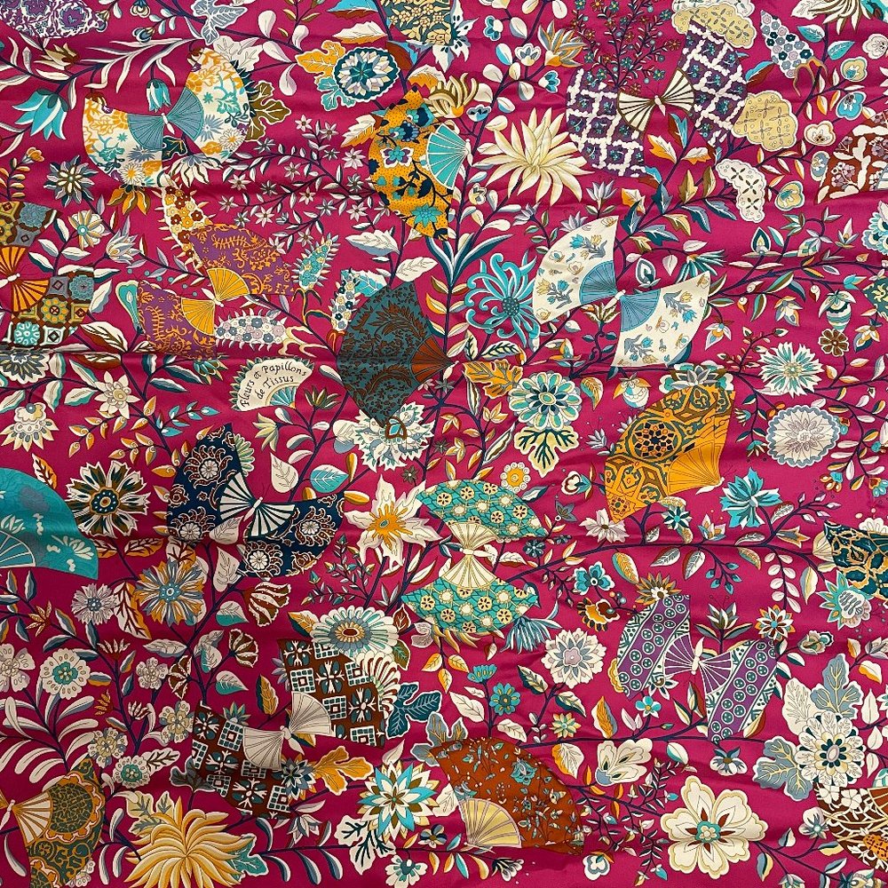 Hermes 36x36 Silk Scarf